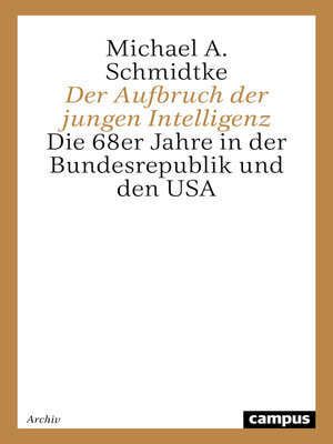 cover image of Der Aufbruch der jungen Intelligenz